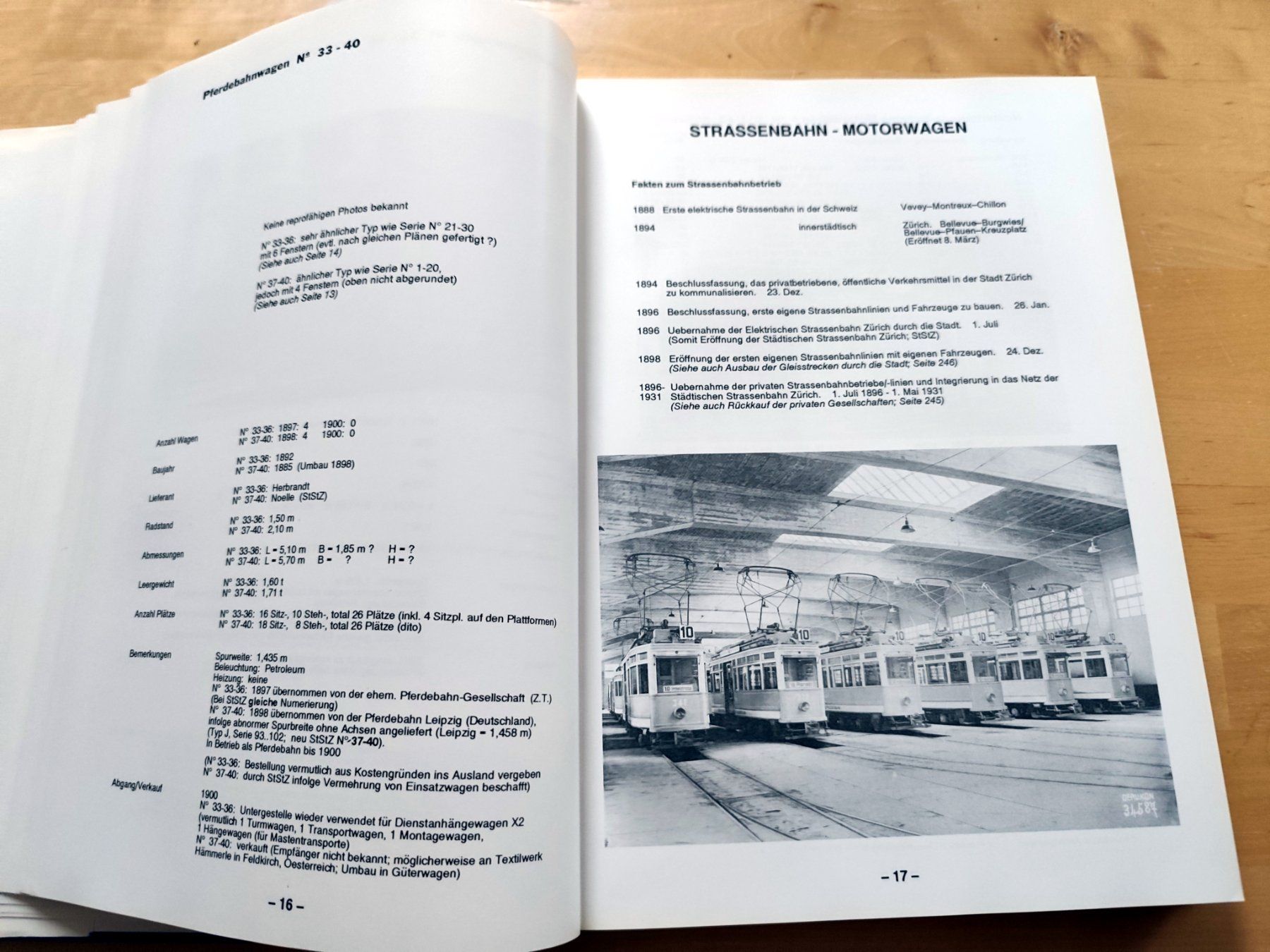 Libri: Zürich Transport 1882-1996 – Usato da Birrwil venduto da dirtyoldtown 3