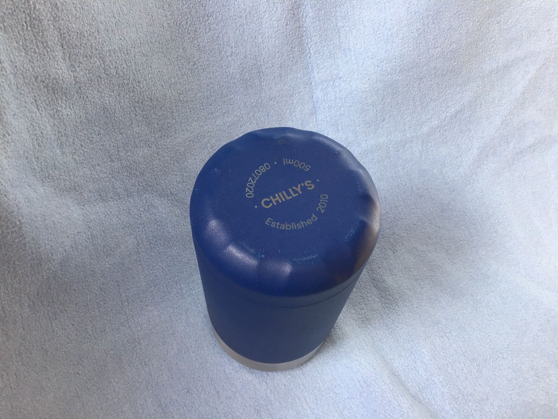 Contenitori & Simili: Chilly's Isolierbehälter blau 500 ml – Usato da Rotkreuz venduto da GerberaSpider08 1