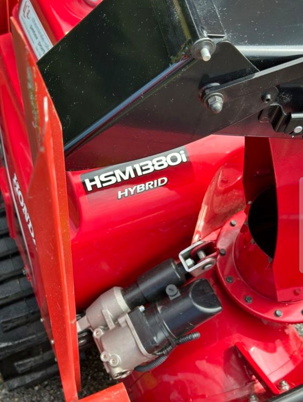 Honda Toutes les machines: Schneefräse Honda 1380 – D'occasion à Arosa par --Maetti.ch-- 1