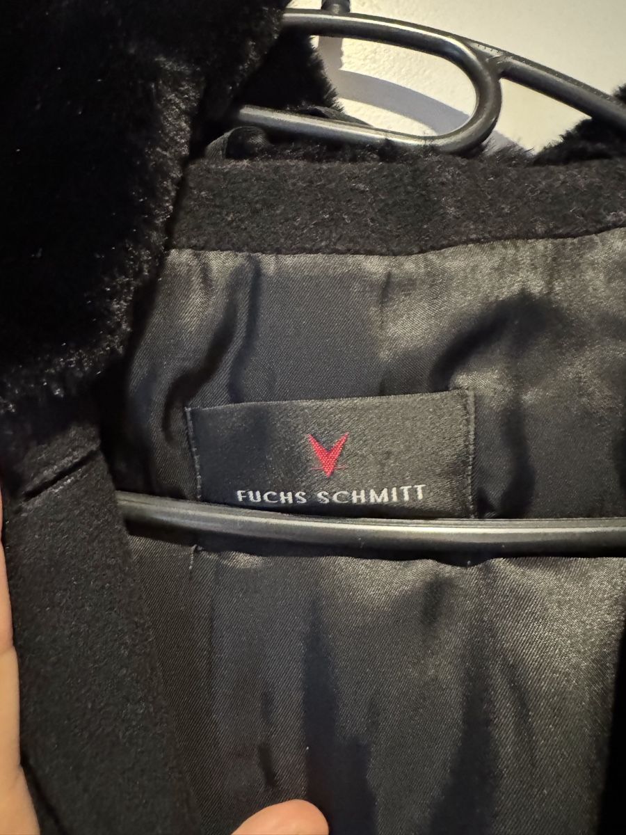 Fuchs Schmitt Cappotti: Fuchs Schmitt Balli Mantel – Usato da Zürich venduto da ya66in 1
