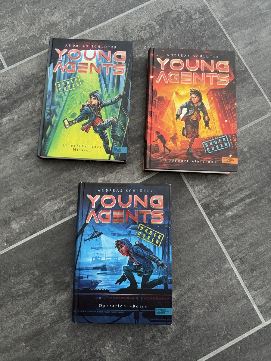 Libri: Buchreihe Young Agents Andreas Schluter – Usato da Altendorf venduto da Kabuzze