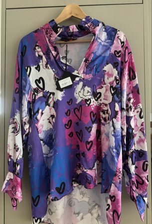 Miss Goodlife Damen Bluse Grösse L mit Etikett