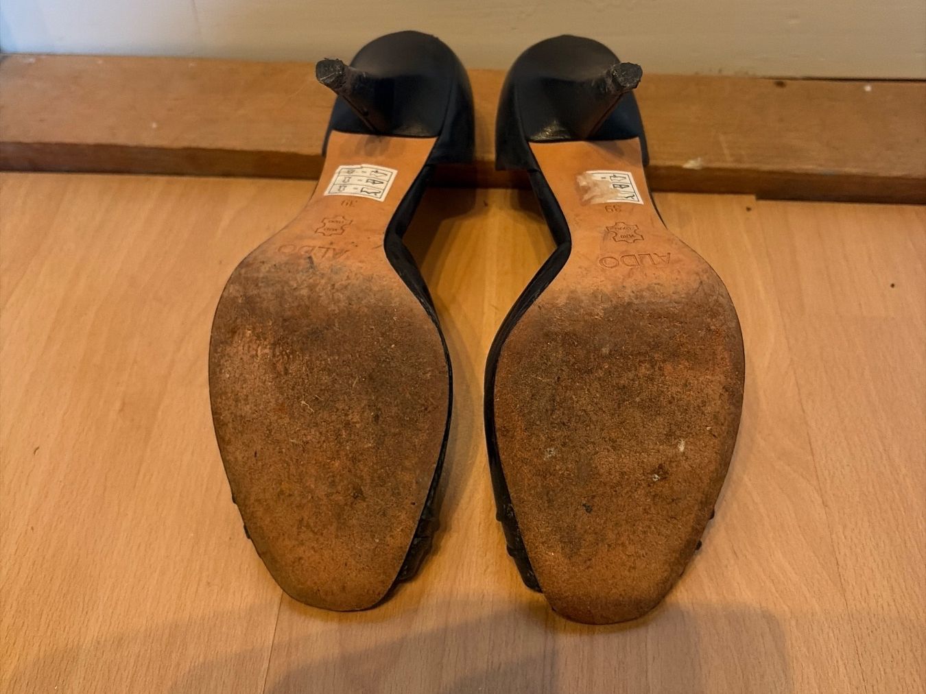 Aldo Scarpe da donna: Aldo Peeptoe Pumps Grösse 39, schwarz – Usato da Wohlen AG venduto da Lunas_Closet 3