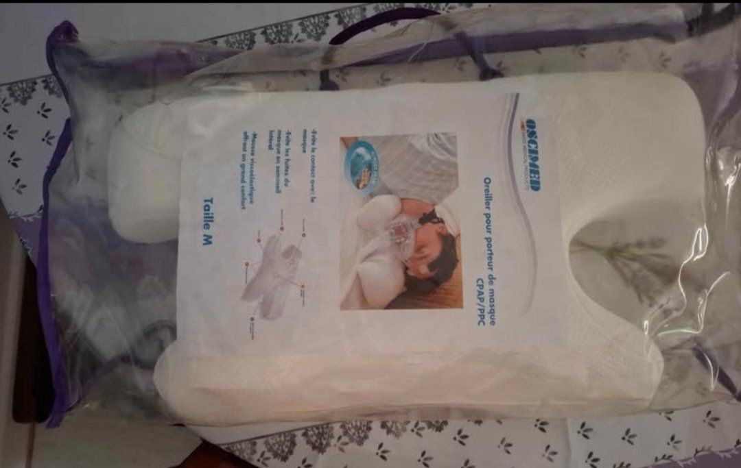 Kissen: Oreiller ergonomique – Gebraucht aus prilly von Charlie1989