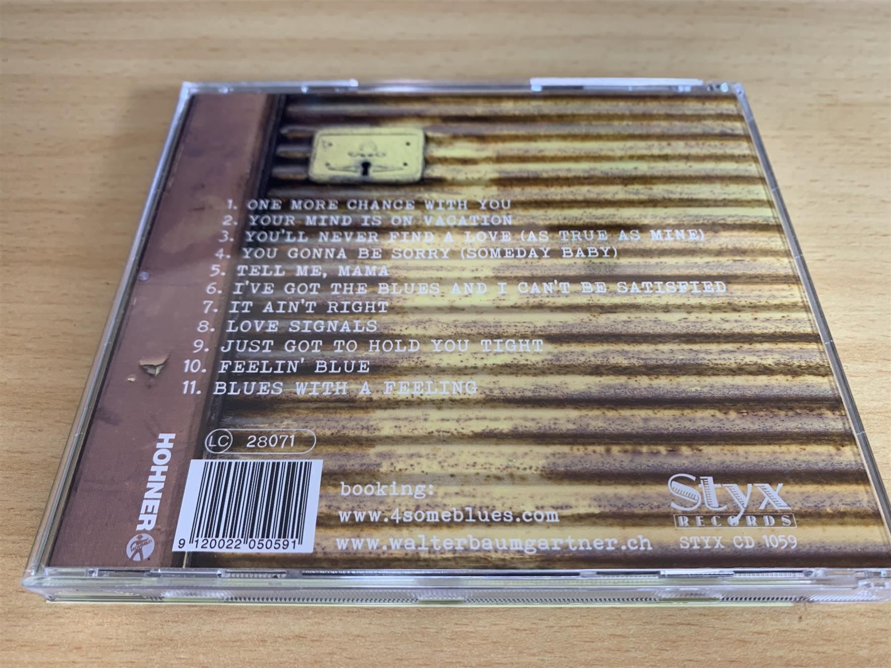 CD: 4some Blues – 4some Blues – Usato da Rikon im Tösstal venduto da Alpenmutz 1