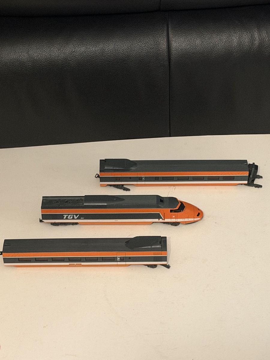 Lima Trains électriques: LIMA TGV SNCF Orange HO 1:87  – D'occasion à Genève par sho_67qj 1