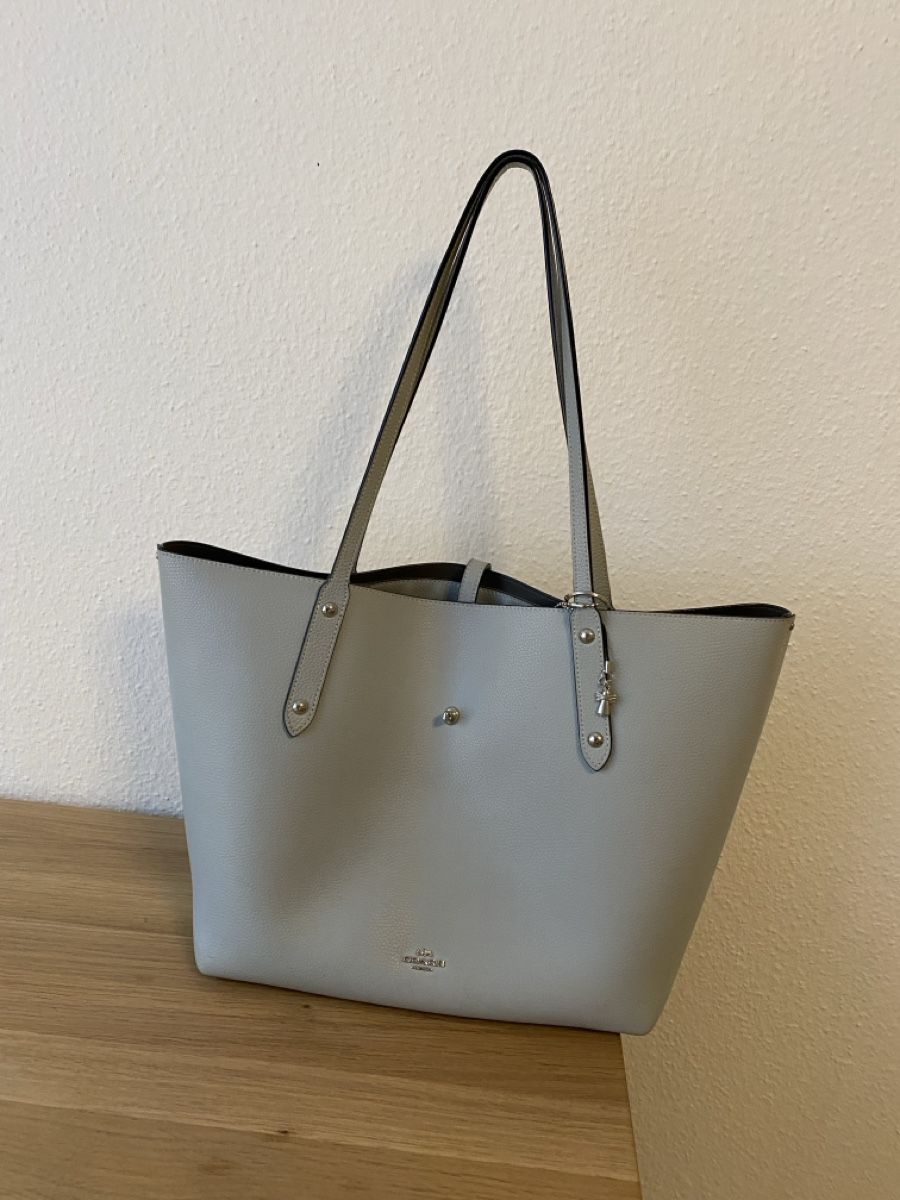 Coach Borse da donna: Elegante Coach Tasche Hellblau – Usato da Zürich venduto da yae56