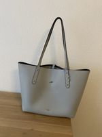 Elegante Coach Tasche Hellblau