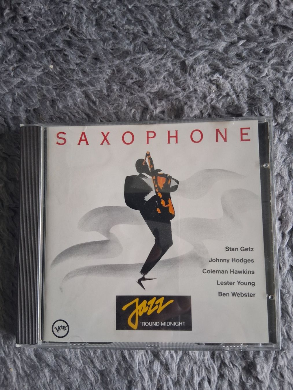 CD: JAZZ ROUND MIDNIGHT     SAXOPHONE     CD – Usato da Wetzikon ZH venduto da Ramones01