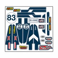 Lego Technic 41999 Sticker Satz