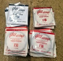 MONSTER PACK GHS Electric Guitar Single Strings - 84pcs