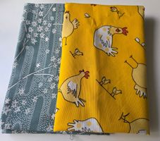 2x Canvas Stoff