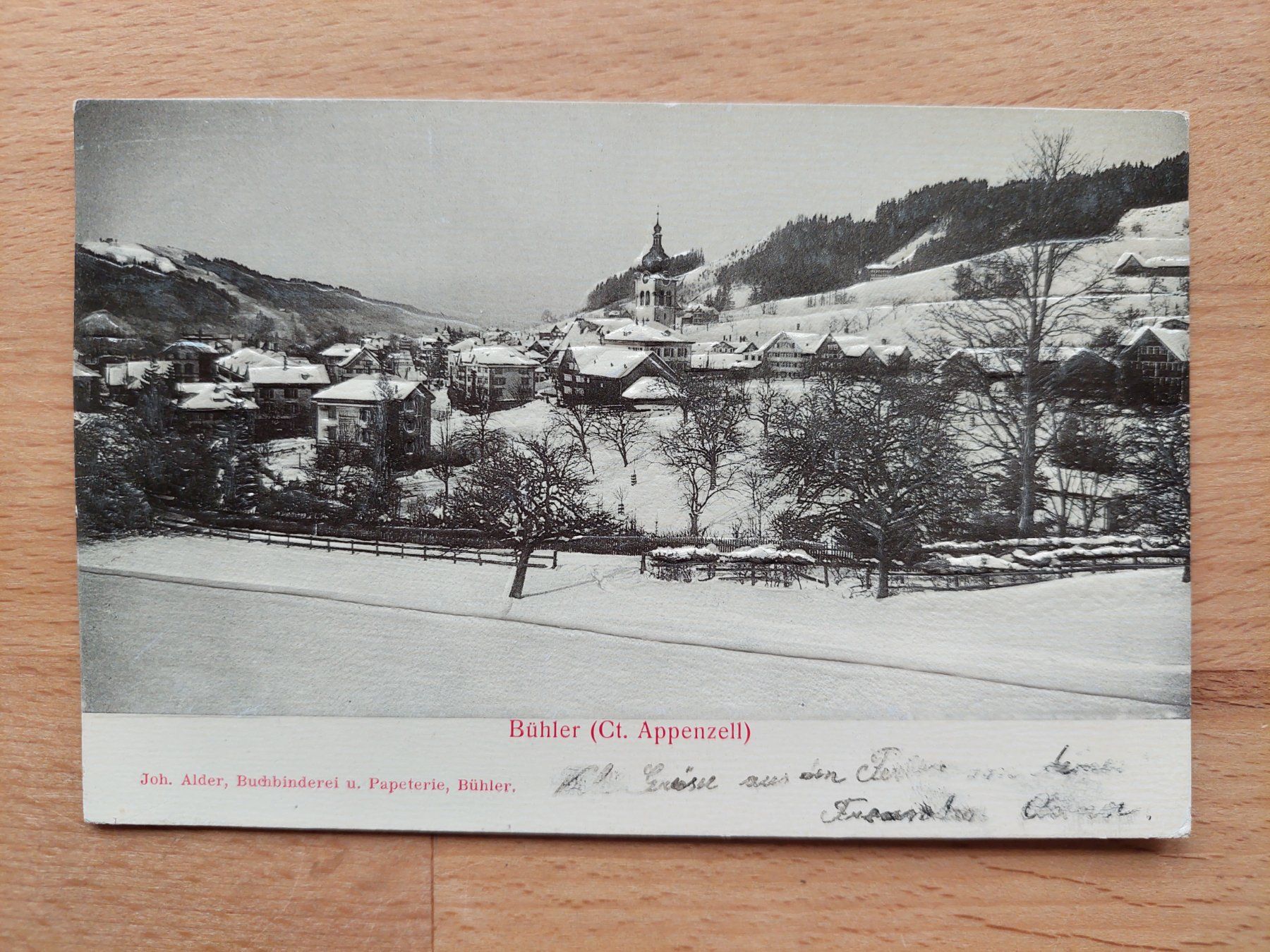 Cartes postales: Relief-Ansichtskarte Bühler Kt. Appenzell – D'occasion à Obfelden par Foto_Bild_Kunst_Buch