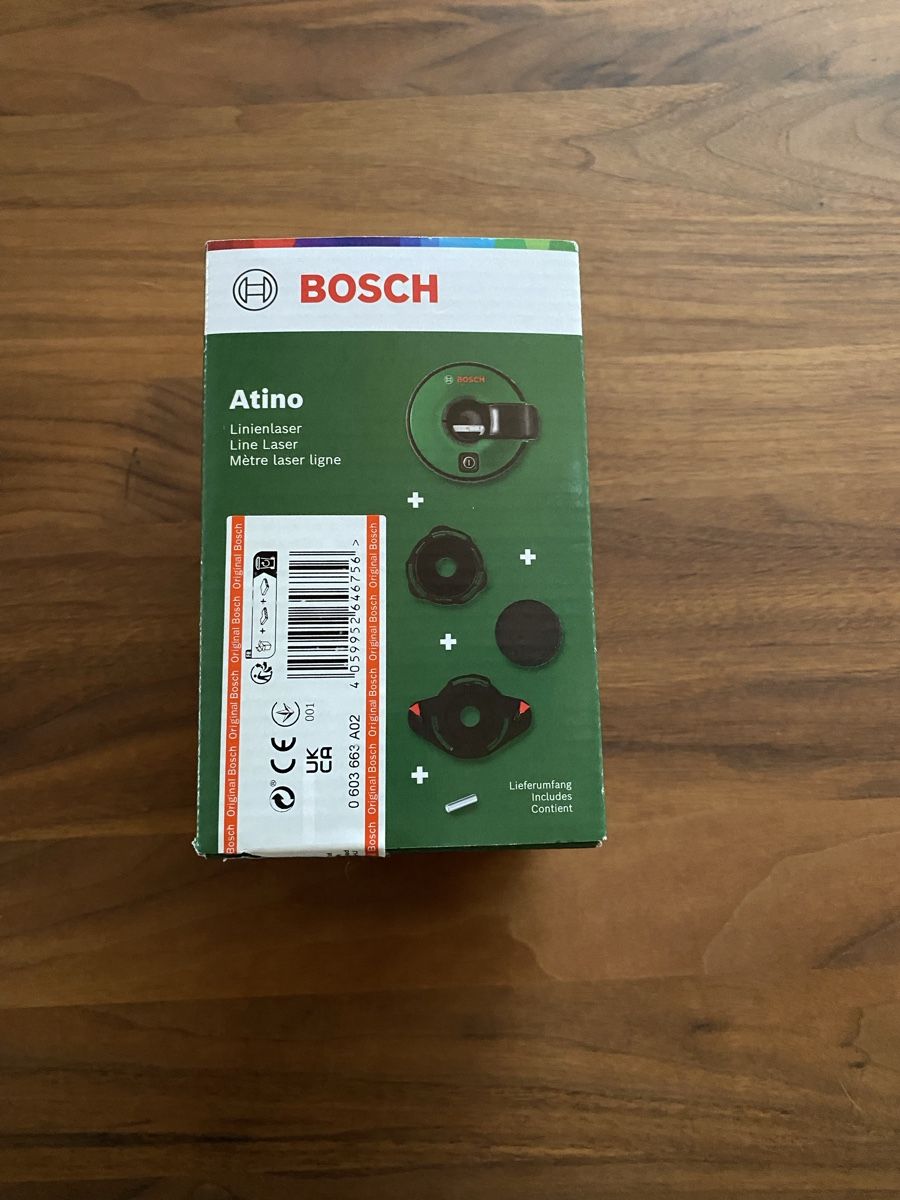 Laserliner Misurare: Bosch Atino Linienlaser – Usato da Egerkingen venduto da HW_3 2