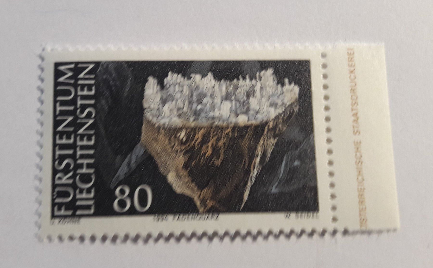 Tutti i francobolli: 1994  Mineralien ll  ** – Nuovo (secondo la descrizione) da Alten venduto da Regenwasser 3