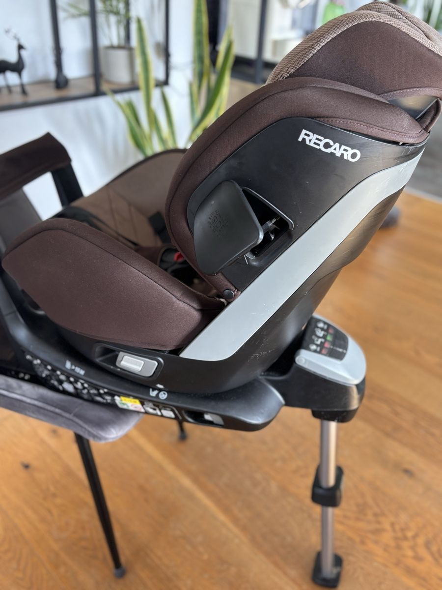 Recaro Seggiolini per auto: Recaro Zero.1 Kindersitz Braun – Usato da Wila venduto da _mine18 3