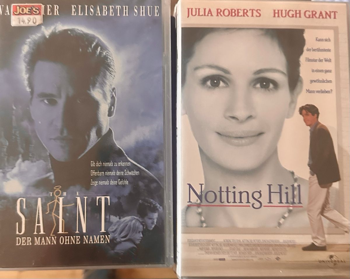 Tutti i VHS: 21 VHS 📼  – Usato da Malters venduto da Gustov 2
