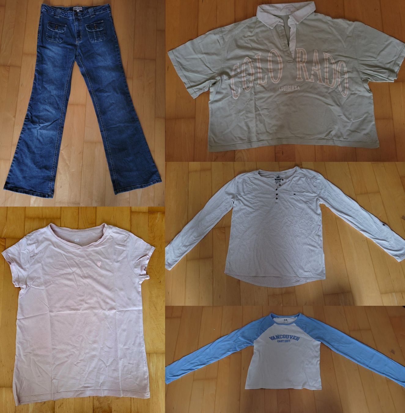 Lotti & Set di vestiti: Kleiderpaket Mädchen Gr. 158/164 – Usato da Widnau venduto da kerstinlo