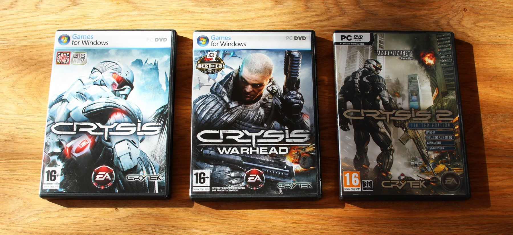 Giochi: Crysis + Crysis Warhead + Crysis 2 – Usato da Münchenbuchsee venduto da Chaoo