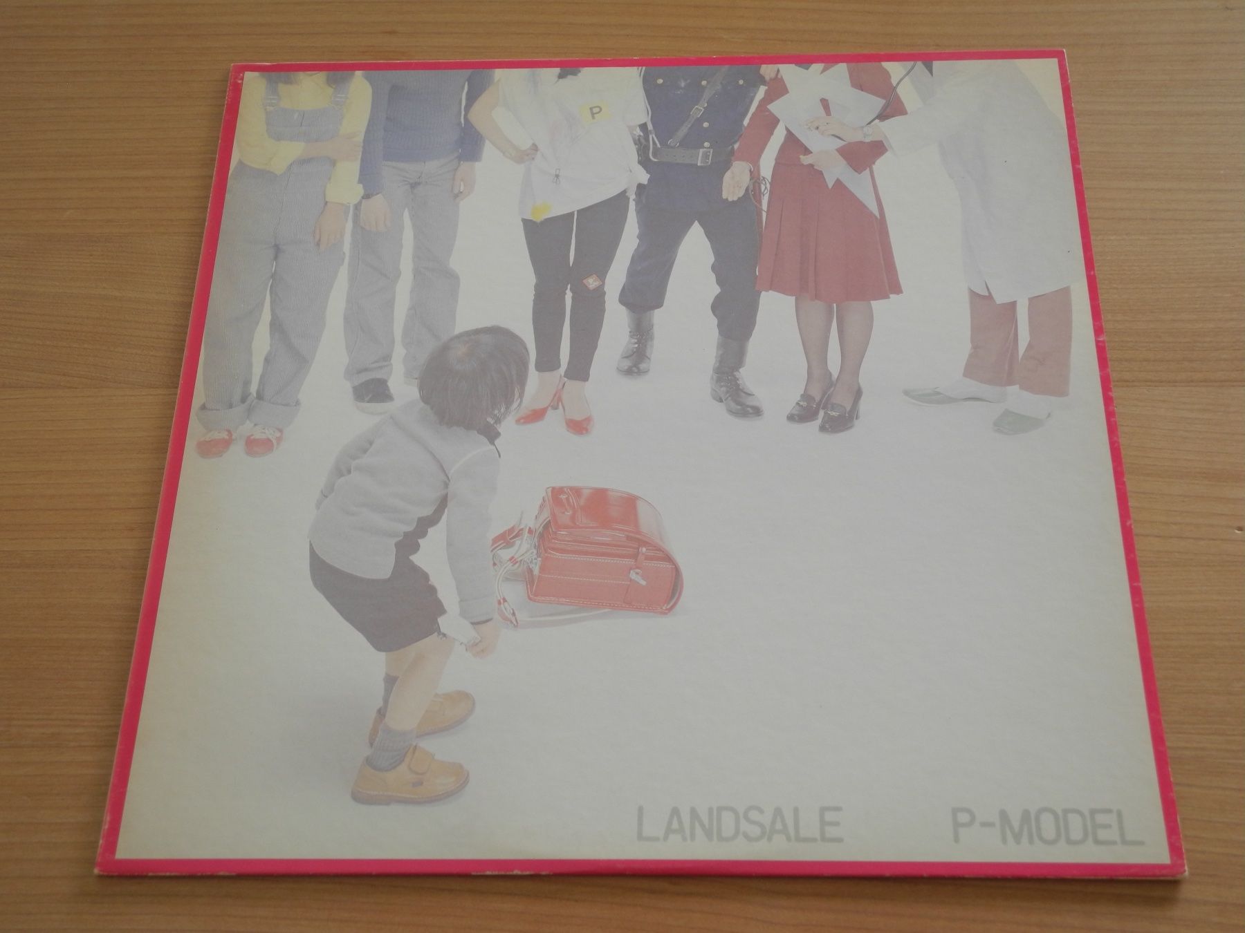 Dischi in vinile: P-MODEL: LANDSALE - WARNER BROTHERS - JAPAN – Nuovo (secondo la descrizione) da Fahrwangen venduto da Swirl2