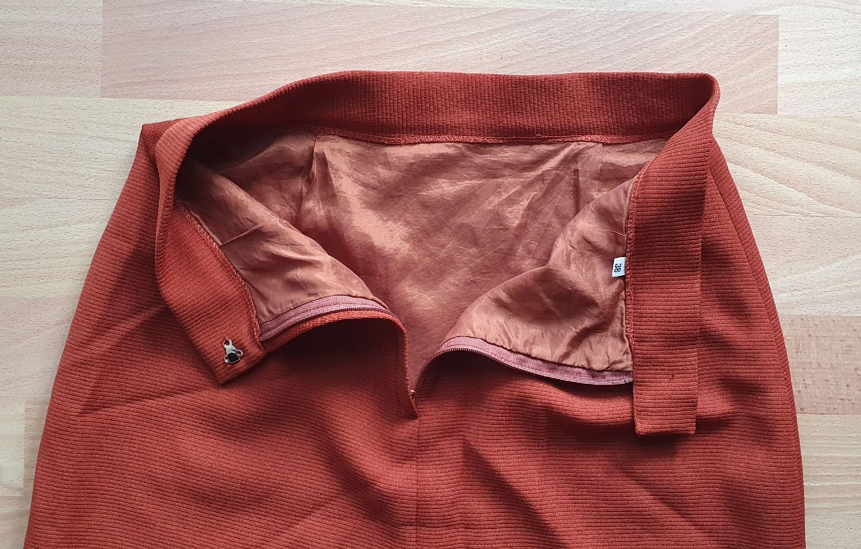 Gonne: Vintage Minirock, Grösse 38 – Usato da Pagig venduto da Spring14 4
