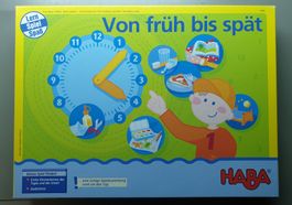 Haba Lernspiel - Von früh bis spät