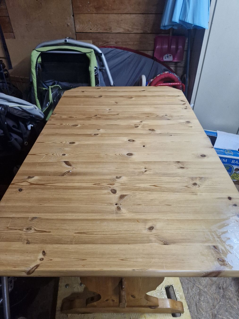 Tische: Holztisch/ Esstisch – Gebraucht aus Detligen von ValentinoV