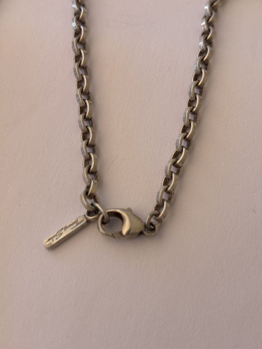 Thomas Sabo Colliers: Kette Thomas Sabo Silber guter Zustand 48cm – D'occasion à Langnau am Albis par flusspflege 1