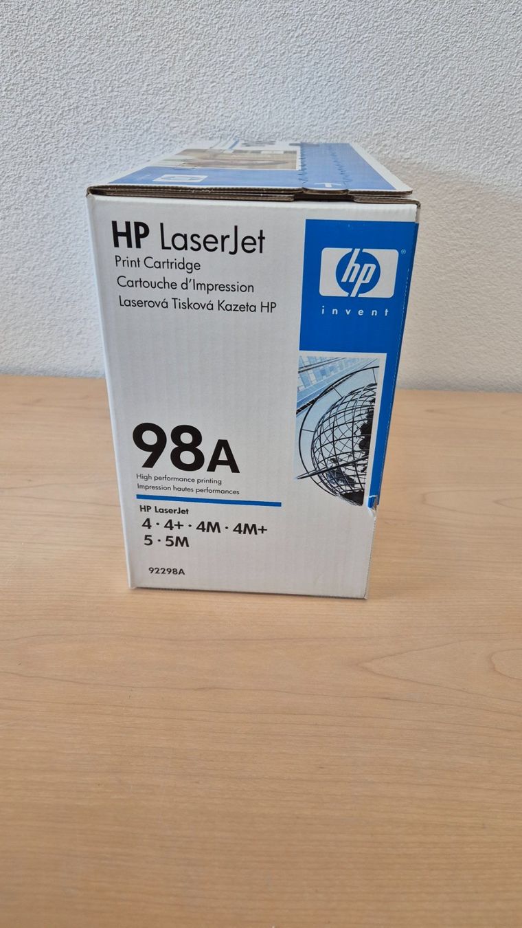 Hewlett Packard Cartucce per stampanti & toner: HP LaserJet 98A Toner Schwarz – Nuovo e nell'imballaggio originale da Elgg venduto da computerbrocki 1