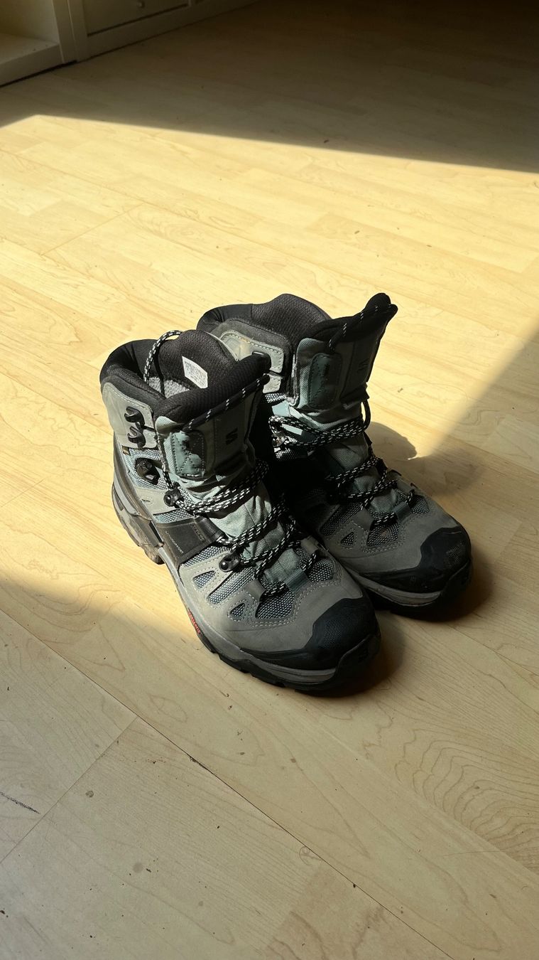 Salomon Scarpe da uomo: Wanderschuhe Salomon Quest 4D - Gore Tex – Usato da Basel venduto da kreokreo 1