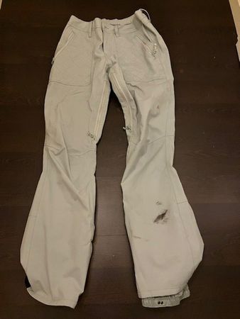 skihose in pastellmint gr. 38
