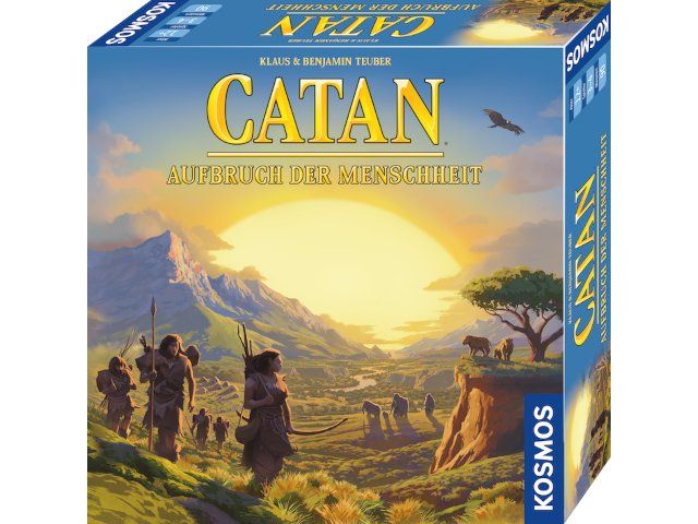 Spiele: Catan - Aufbruch der Menschheit – Neu und originalverpackt aus Kreuzlingen von Silva_Ludus