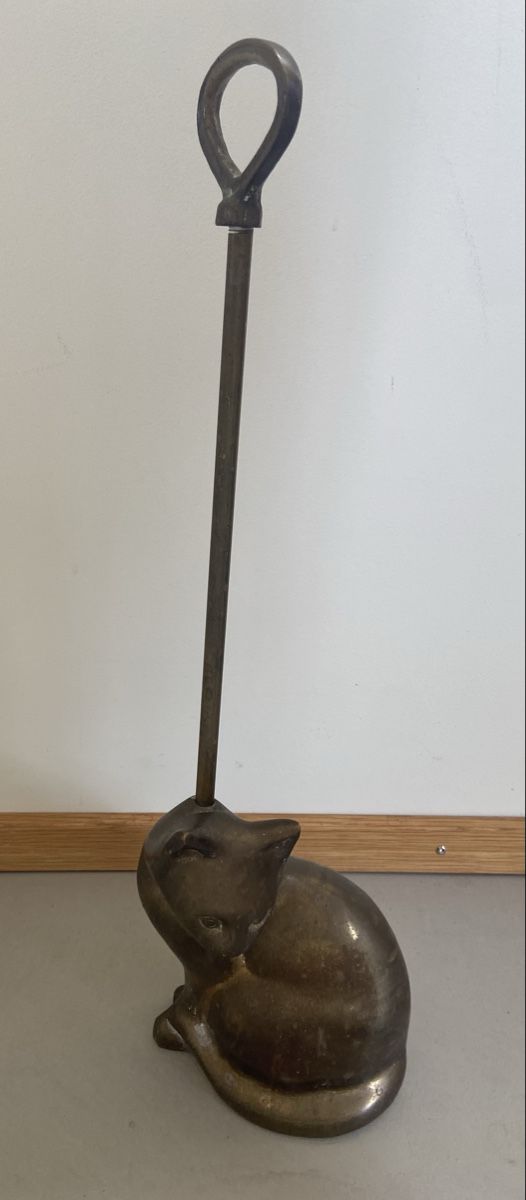Figuren: Türstopper Katze – Gebraucht aus Baden von Sarahhedwig 1