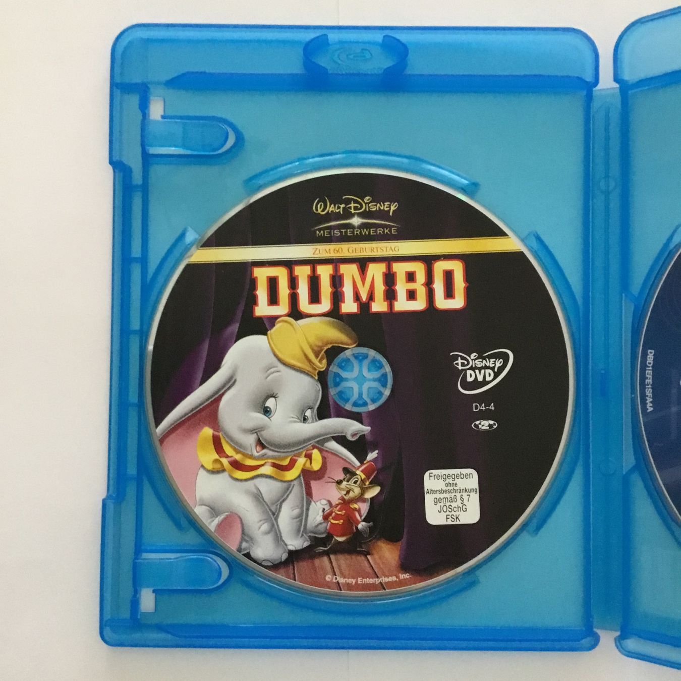 Alle DVDs: Dumbo Blu Ray + Dvd - 2 Disc – Neu (gemäss Beschreibung) aus Blauen von Stella66 3