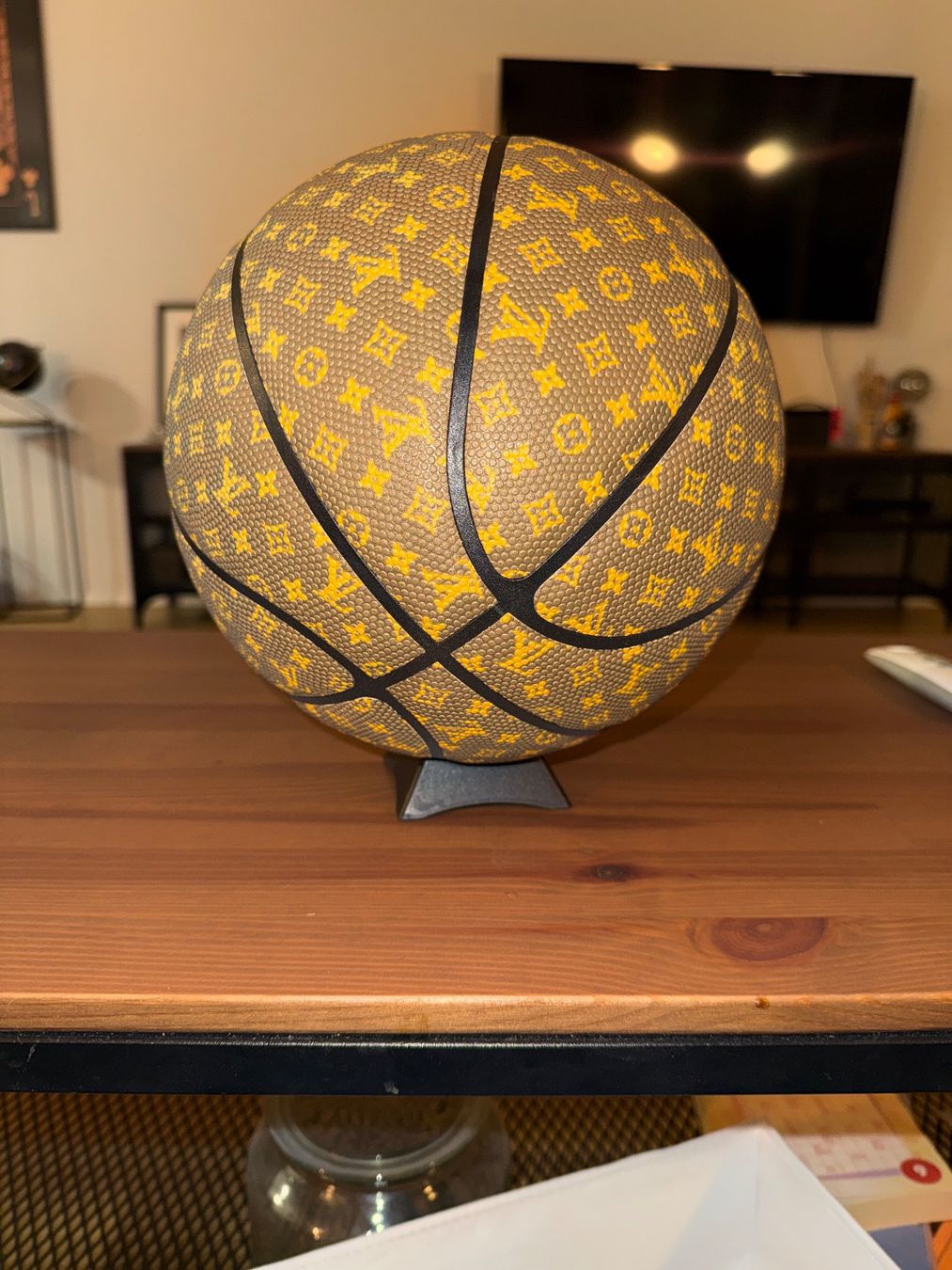 Bälle: Custom Basketball LV muster – Neu (gemäss Beschreibung) aus Grenchen von Leonardo29 1