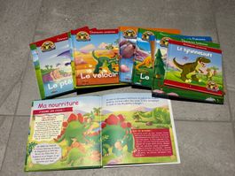 Lot livres enfant sur les dinosaure Altaya
