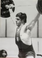 Pressefoto, Olympische Spiele 1976, Gewichtheben, Broillet