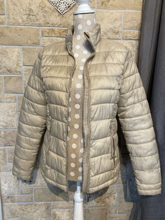Blackbox Steppjacke Übergangsjacke beige, Gr. M Herbst Sale!