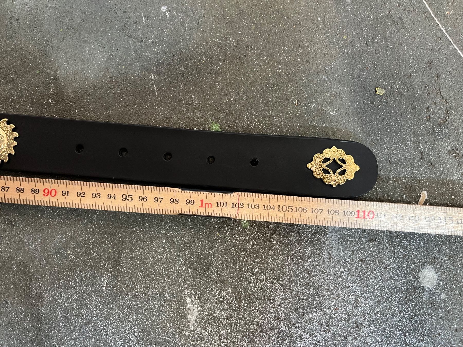 Cinture: Chüeligurt Kuhgurt Leder 95/110cm – Nuovo e nell'imballaggio originale da Bern venduto da fotolog111 4