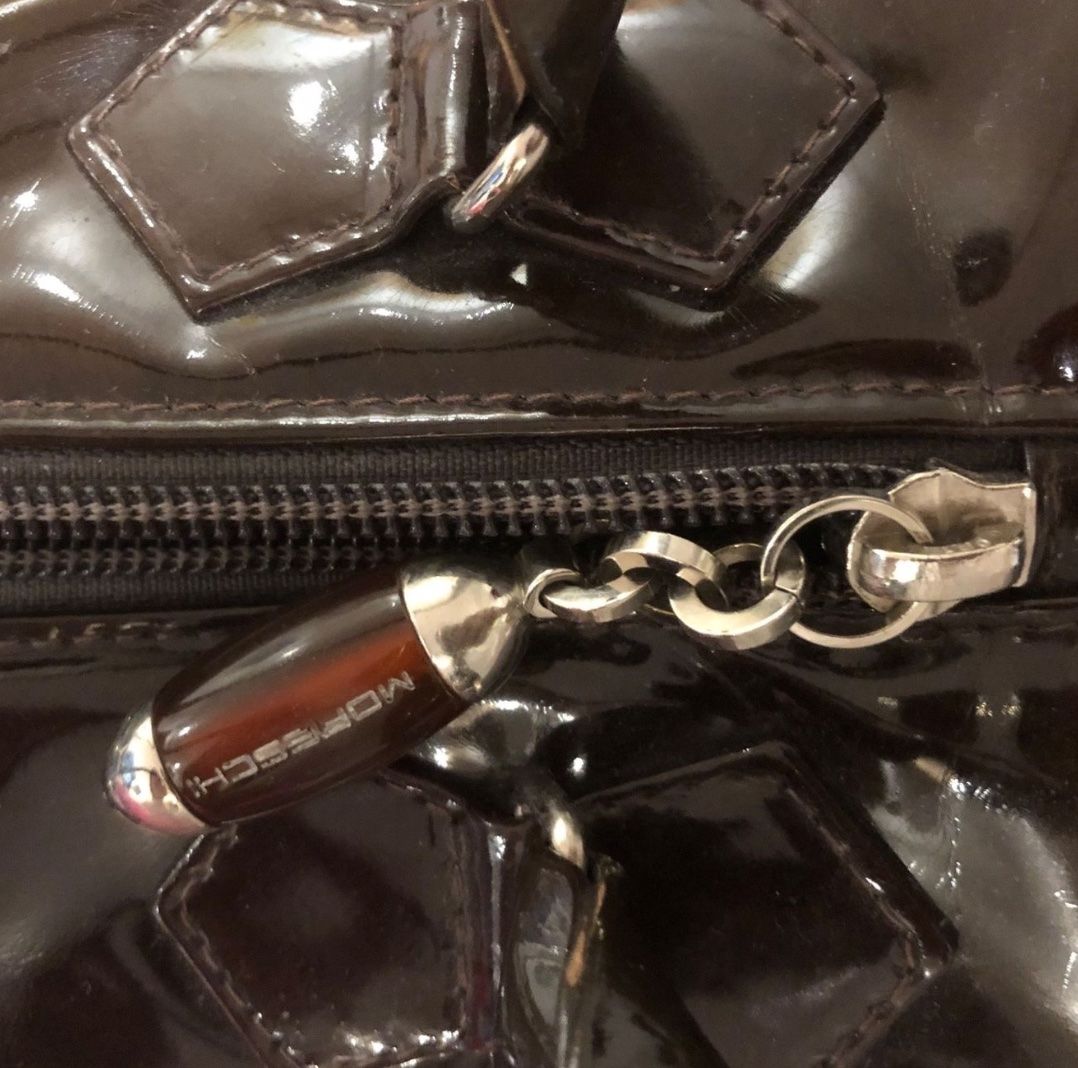 Borse da donna: Moreschi Braune Handtasche – Usato da Opfikon venduto da ZDem 7