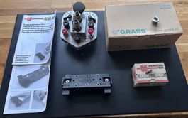 Verbinderbohrlehre mit Verbinder