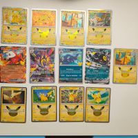 Pokemon 🇩🇪 30th Set Sammlung ab 1 CHF Nachtara Ex Pikachu