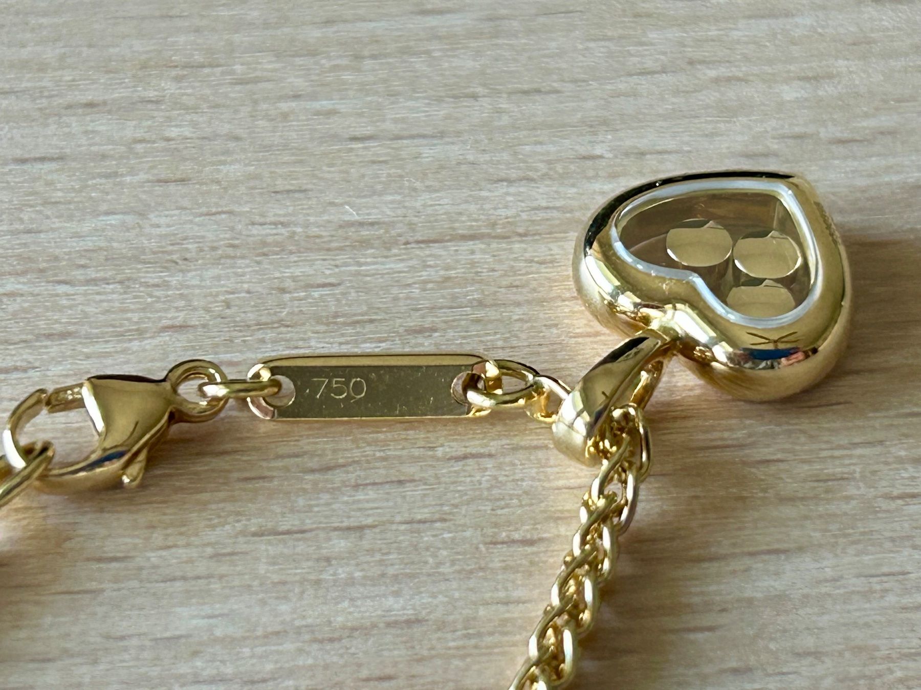Chopard Catenine: COLLIER CHOPARD HAPPY DIAMOND – Usato da Bernex venduto da api_yfy2 1