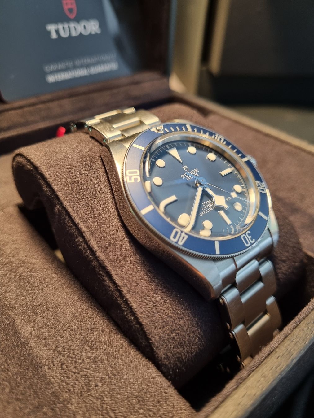 Tudor Orologi: Tudor black Bay Bleue – Usato da CHAMBESY venduto da HDS_Geneve 7
