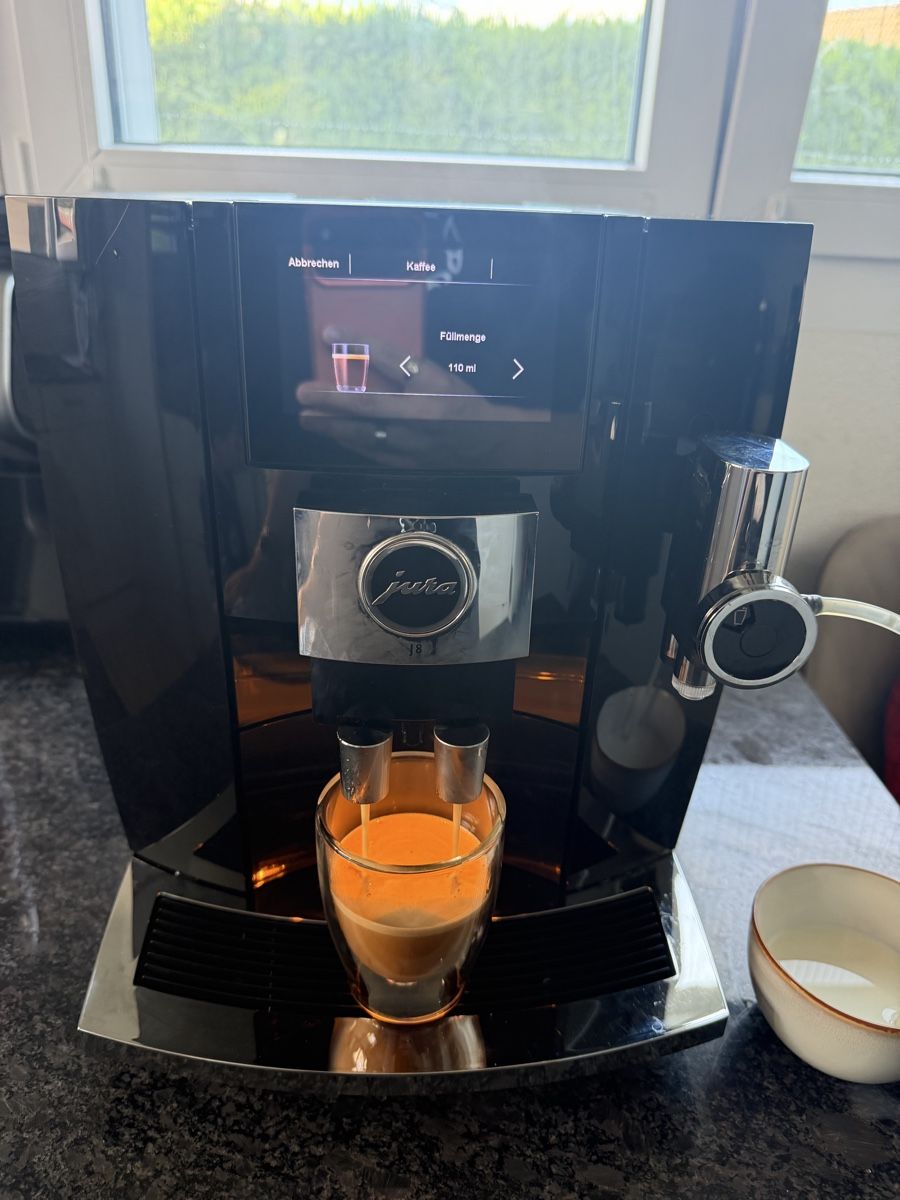 Jura Macchine per caffè & Macchine per espresso: Jura Impressa J8 – Usato da Buttikon SZ venduto da KaffeeGenussBronja 4