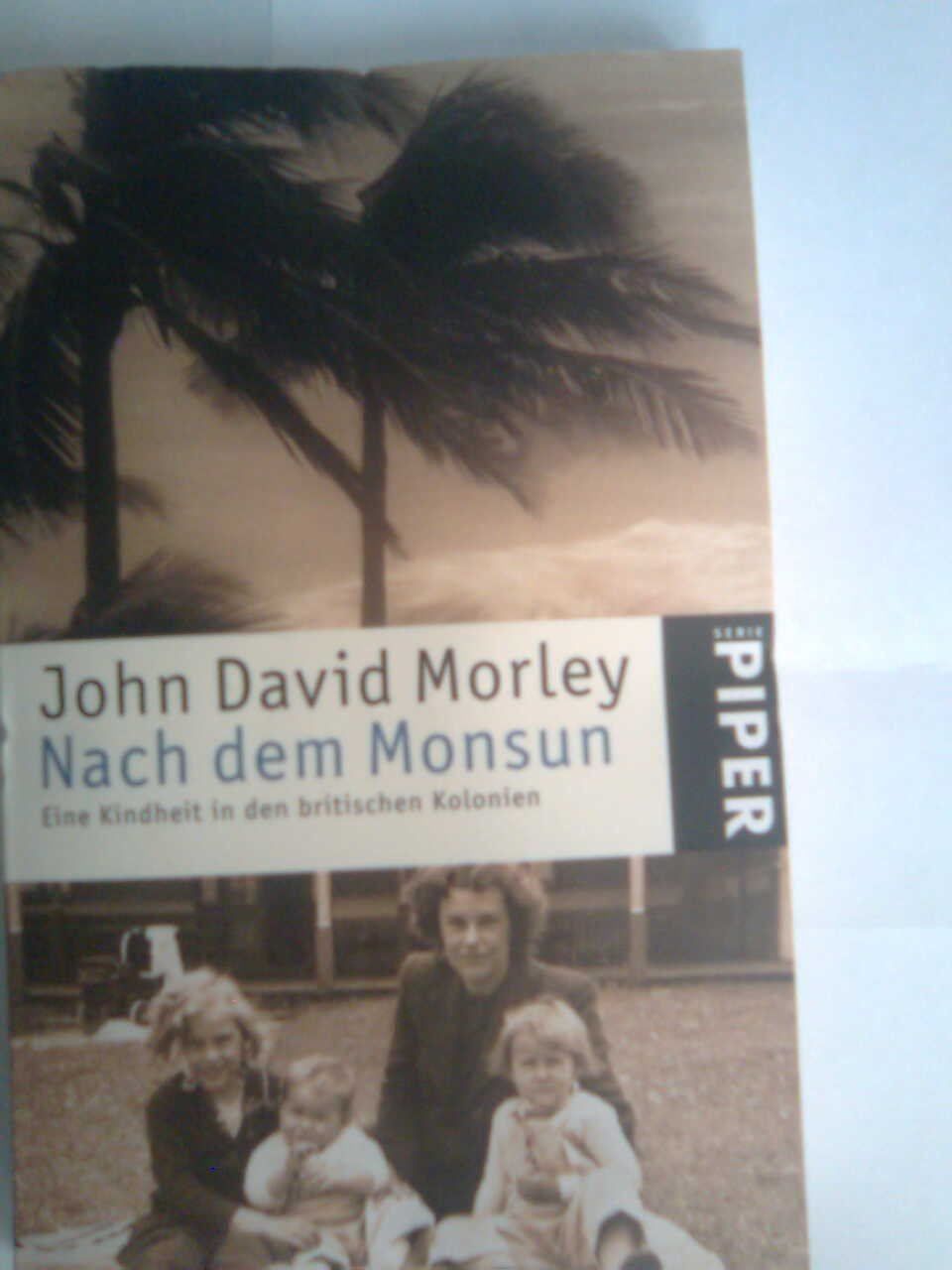 Libri: John David Morley Nach dem Monsun – Usato da Basel venduto da Alacant