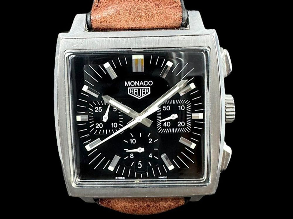 Heuer Monaco Chronograph Automatic 38mm Fullset 2001 *U1125