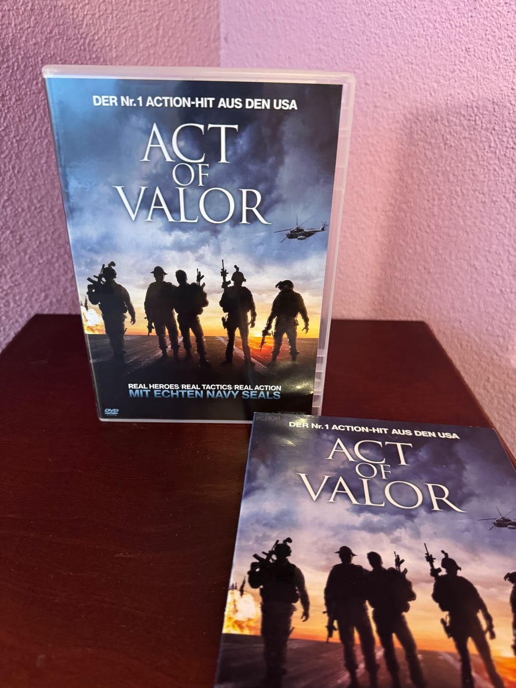Tous les DVDs: DVD - Act of Valor – D'occasion à Scherzingen par hei_sq66