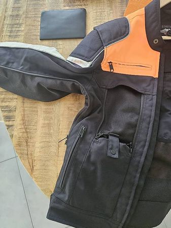 HD Herren Motorrad Sommerjacke