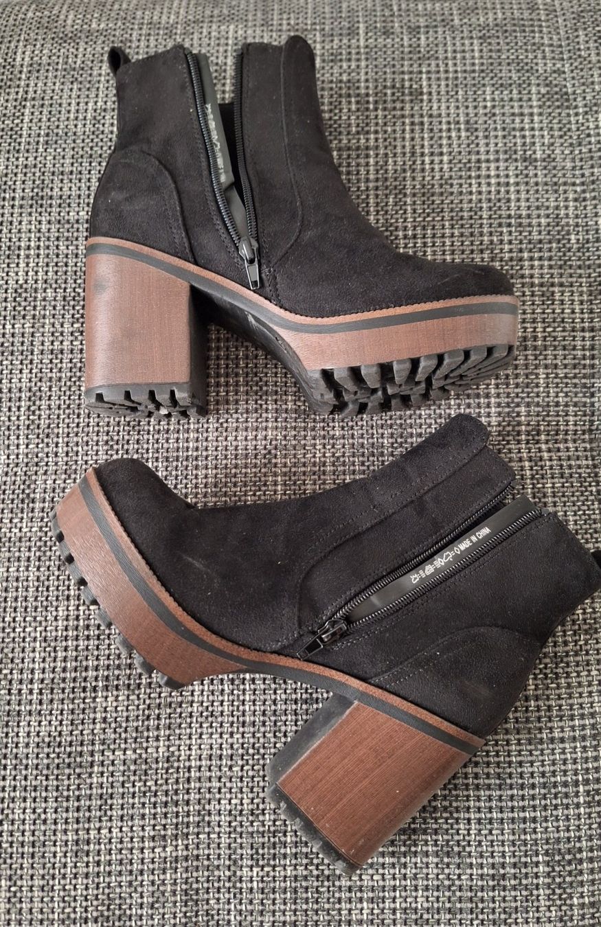 Damenschuhe: Even&Odd Ankle Boot schwarz, Grösse 37 – Gebraucht aus Winterthur von Simply_nm 2